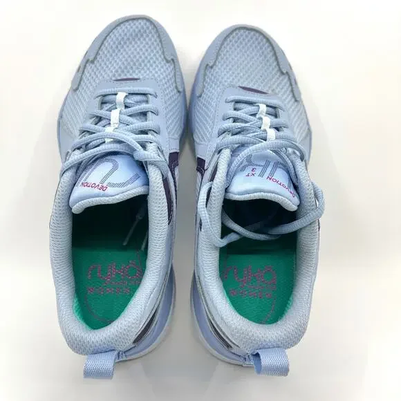 Ryka Devotion XT 3 Womens 6W Skyway Blue Cross Training - Picture 8 of 10